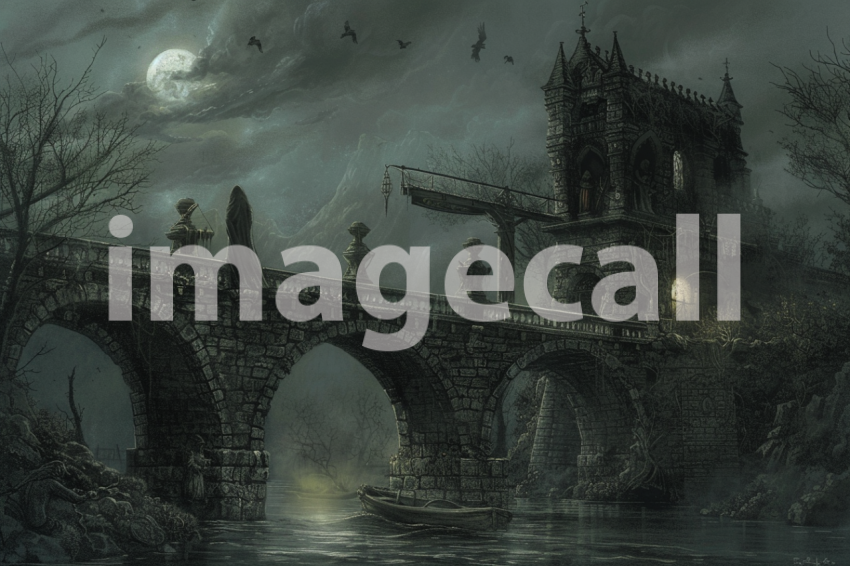 Cspreeti The haunted bridges ancient toll booth is manned by  3f46e3f4 5dbc 4ccd a9df 9dab7fc7f08b 2