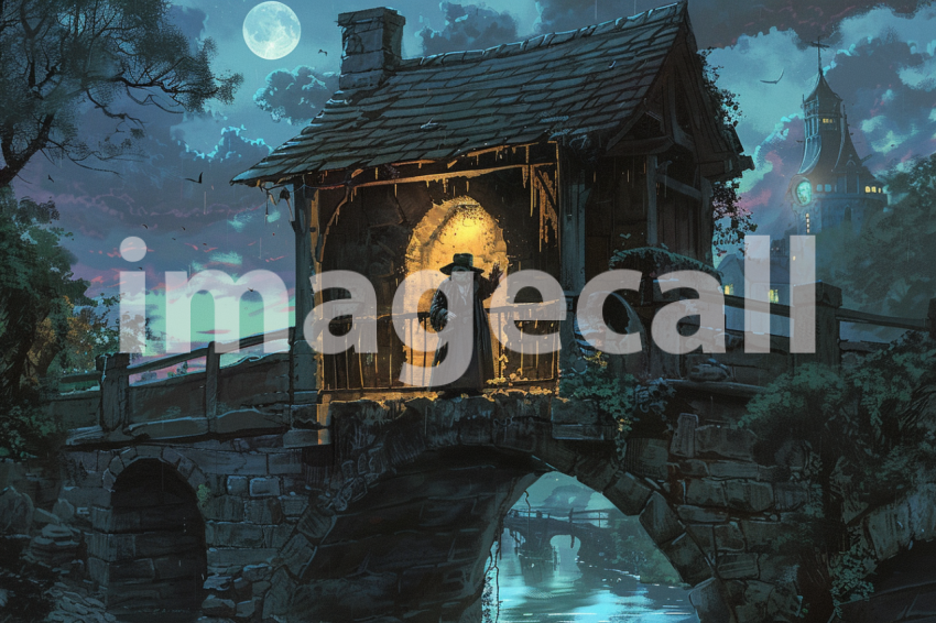 Cspreeti The haunted bridges ancient toll booth is manned by  3f46e3f4 5dbc 4ccd a9df 9dab7fc7f08b 1