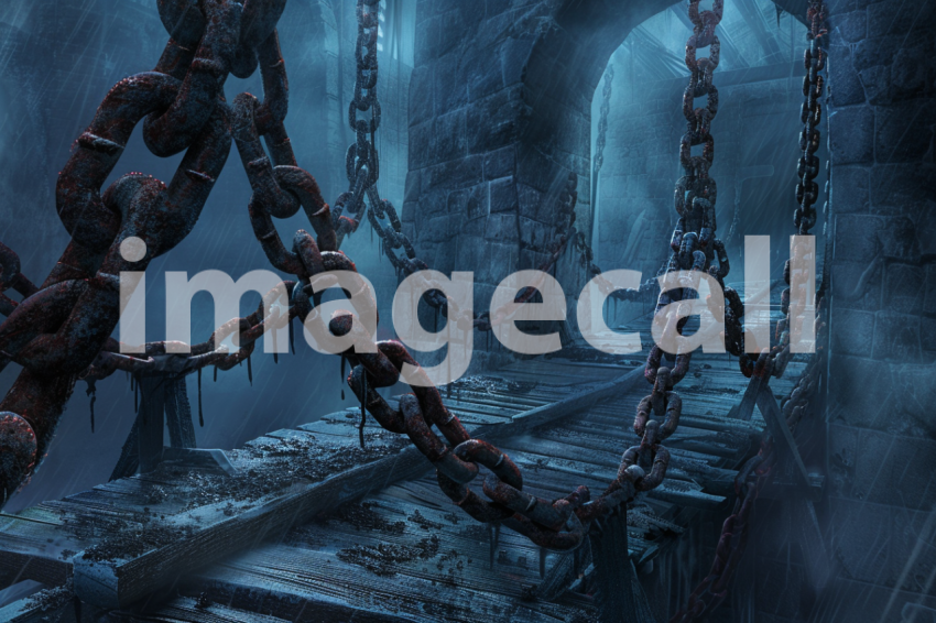 Cspreeti The haunted bridges rusted chains hang like ghostly  3a687526 3df3 4a9d a4f2 5303bd6fdbac 0