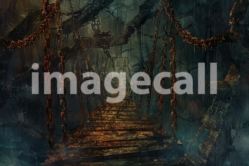 Cspreeti The haunted bridges rusted chains hang like ghostly  3a687526 3df3 4a9d a4f2 5303bd6fdbac 3