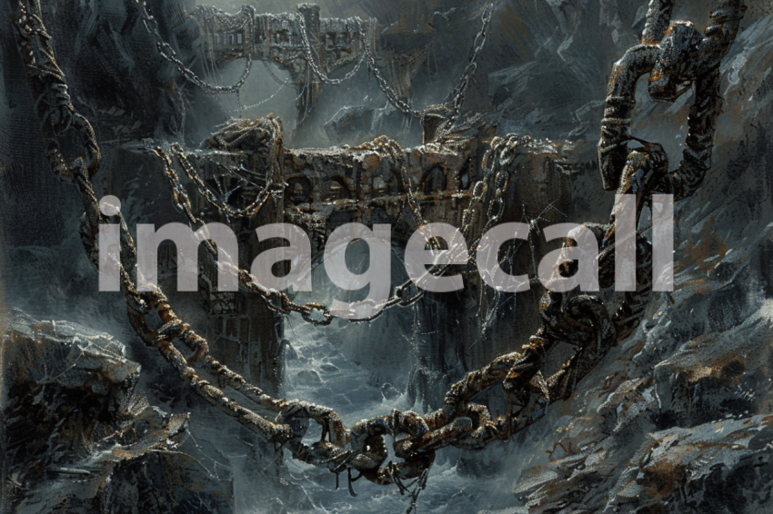 Cspreeti The haunted bridges rusted chains hang like ghostly  3a687526 3df3 4a9d a4f2 5303bd6fdbac 2