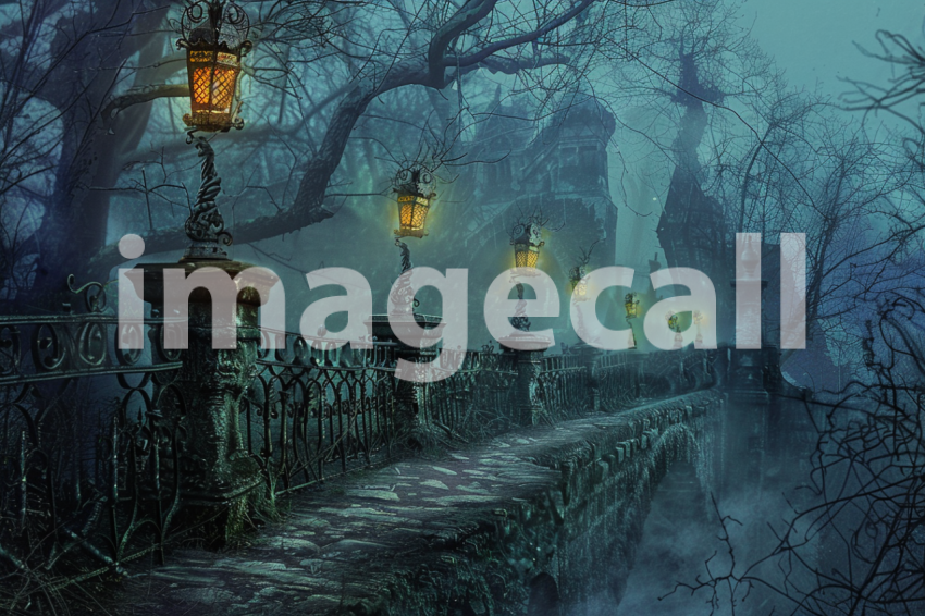 Cspreeti The haunted bridges twisted iron railings are adorne 76b3f1e8 20f5 42f5 bac2 2ef057a8b263 0