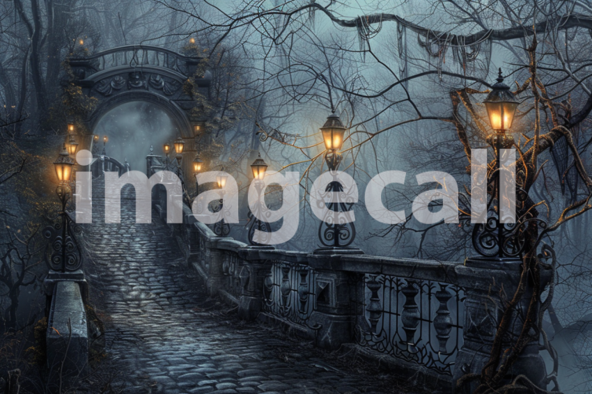 Cspreeti The haunted bridges twisted iron railings are adorne 76b3f1e8 20f5 42f5 bac2 2ef057a8b263 2