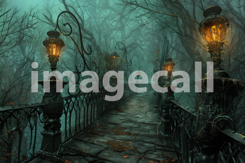 Cspreeti The haunted bridges twisted iron railings are adorne 76b3f1e8 20f5 42f5 bac2 2ef057a8b263 1