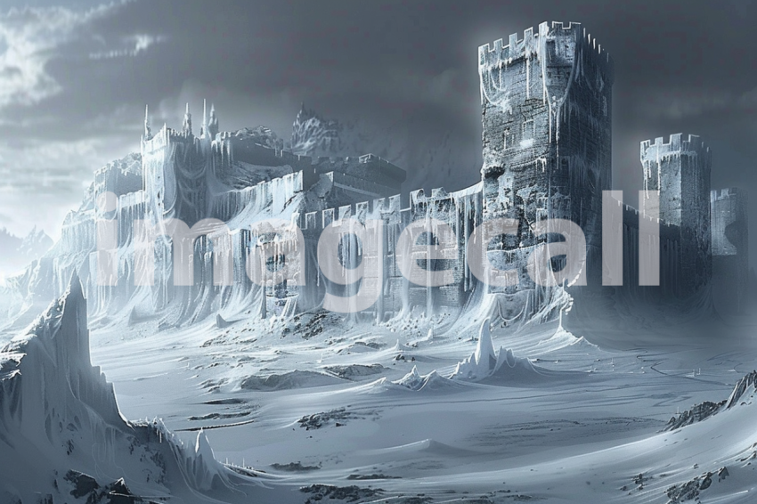 Cspreeti The haunted fort in the snowland stands isolated ami 1404e777 d2fb 4211 bb04 c07c628565f9 0