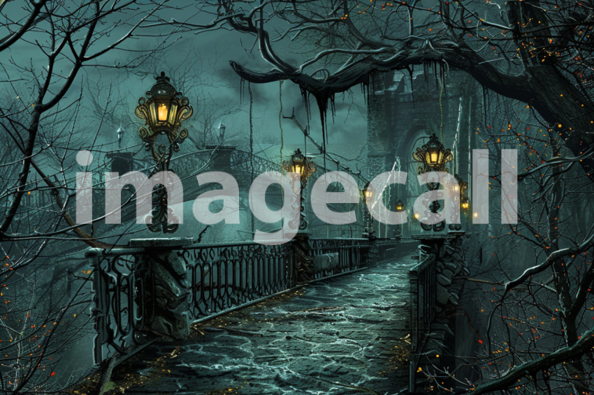 Cspreeti The haunted bridges twisted iron railings are adorne 76b3f1e8 20f5 42f5 bac2 2ef057a8b263 3