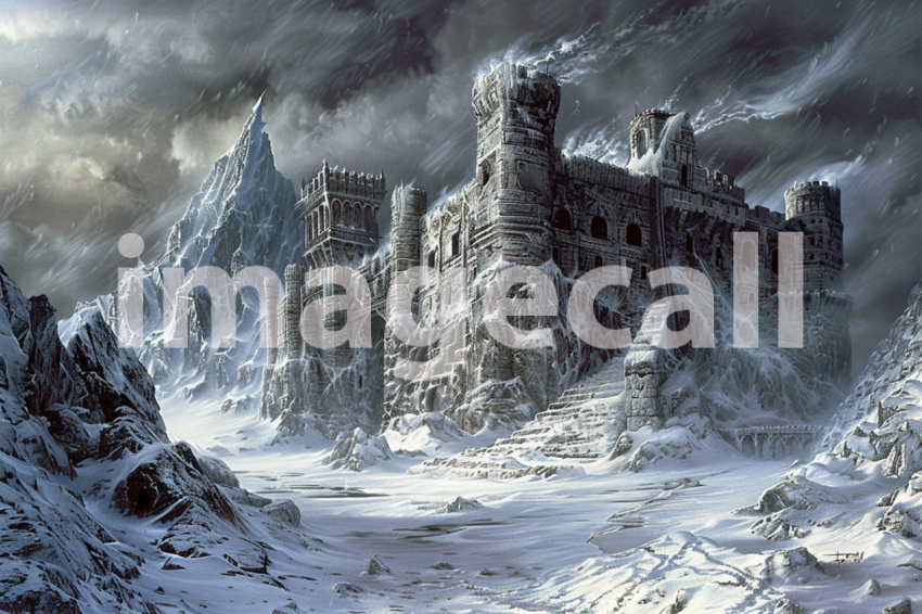 Cspreeti The haunted fort in the snowland stands isolated ami 1404e777 d2fb 4211 bb04 c07c628565f9 1