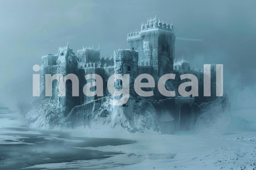 Cspreeti The haunted fort in the snowland stands isolated ami 1404e777 d2fb 4211 bb04 c07c628565f9 2