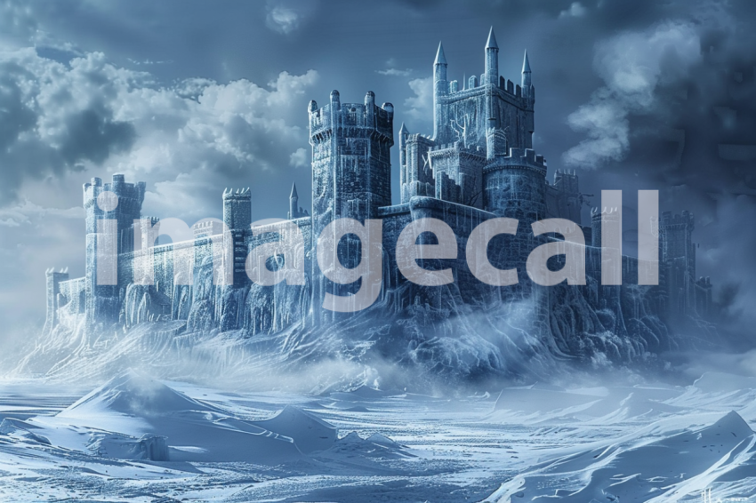 Cspreeti The haunted fort in the snowland stands isolated ami 1404e777 d2fb 4211 bb04 c07c628565f9 3