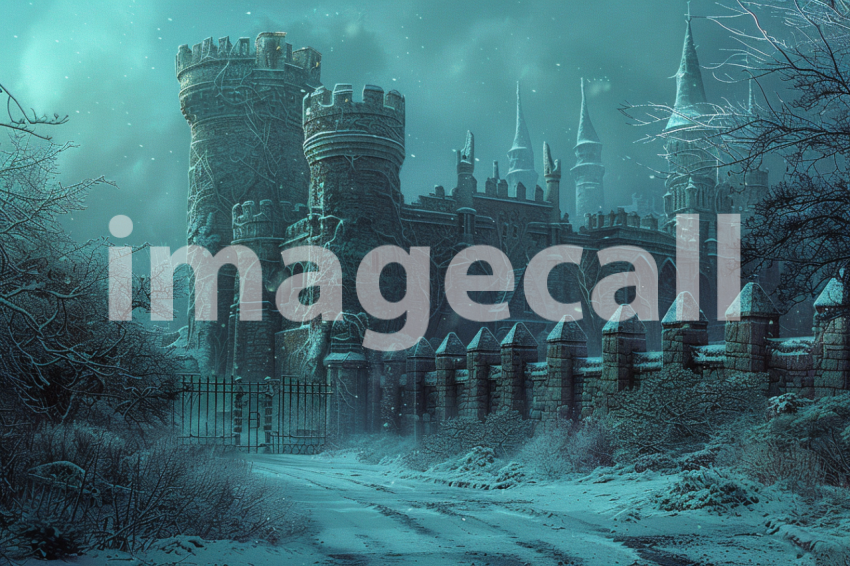 Cspreeti The haunted forts frozen courtyard is a desolate was ea8099c0 2146 49cb 9ca0 7762ae14e1a9 2