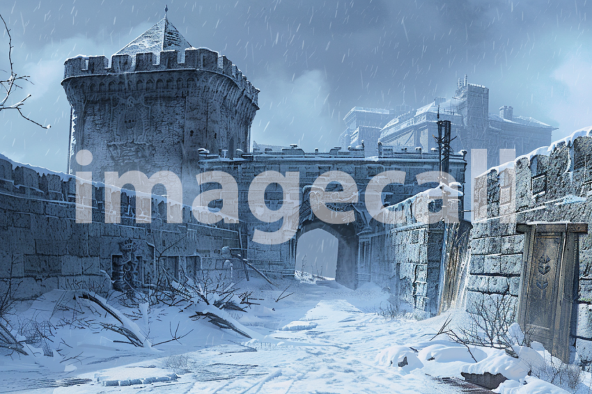 Cspreeti The haunted forts frozen courtyard is a desolate was ea8099c0 2146 49cb 9ca0 7762ae14e1a9 0