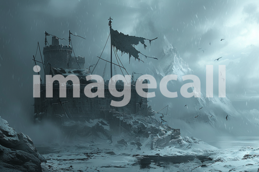 Cspreeti The haunted forts frozen flag still flies proudly fr 43da7364 ccbb 4da7 acdf 455c479c3ab1 3