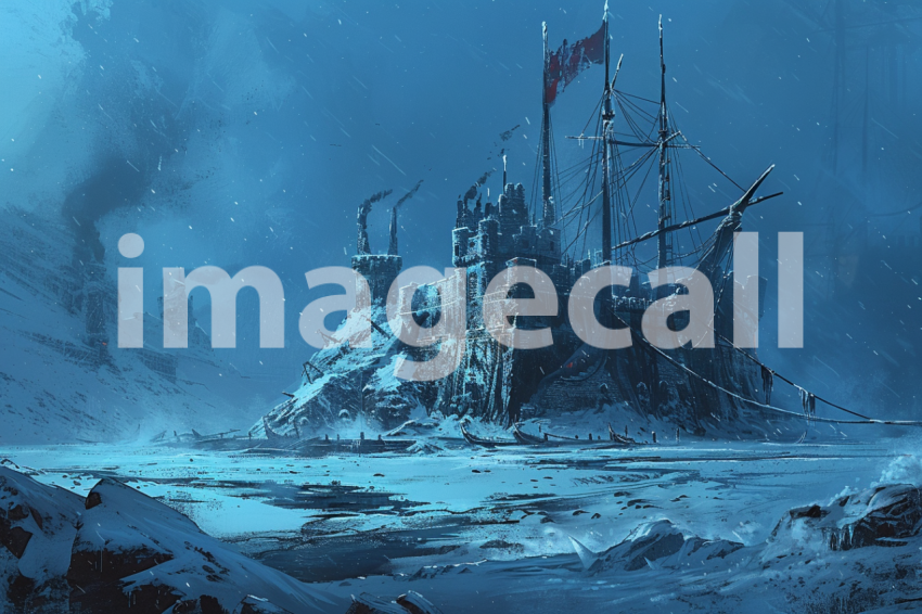 Cspreeti The haunted forts frozen flag still flies proudly fr 43da7364 ccbb 4da7 acdf 455c479c3ab1 2