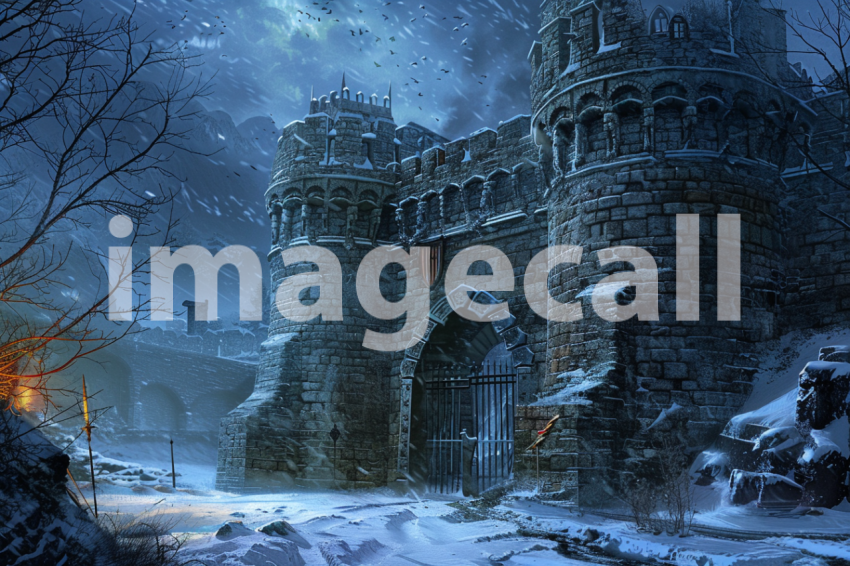 Cspreeti The haunted forts frozen courtyard is haunted by the 7e2ee7f3 695c 4e87 82e9 0849eff070ed 0