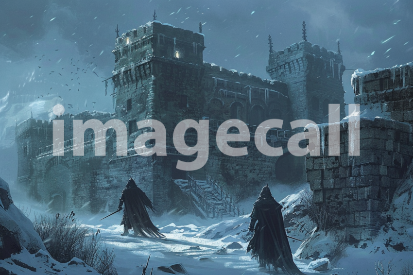 Cspreeti The haunted forts frozen courtyard is haunted by the 7e2ee7f3 695c 4e87 82e9 0849eff070ed 2