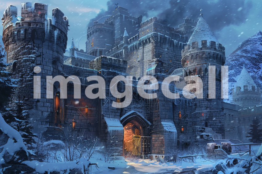 Cspreeti The haunted forts frozen courtyard is haunted by the 7e2ee7f3 695c 4e87 82e9 0849eff070ed 3