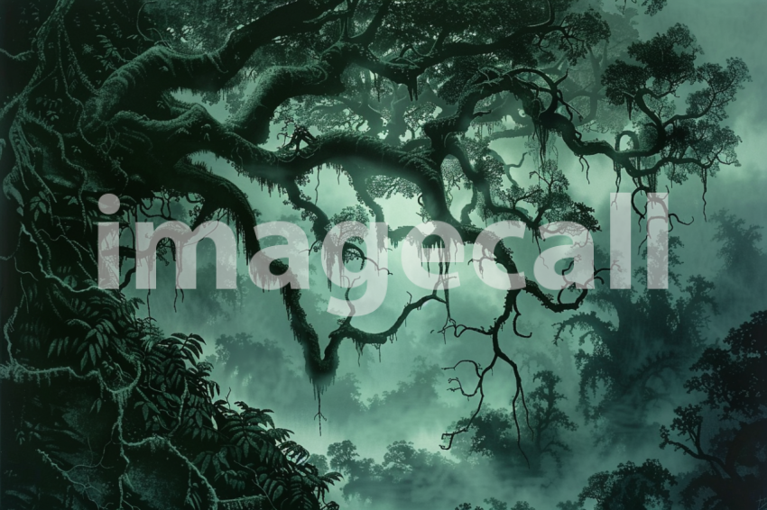 Cspreeti The haunted jungle is cloaked in a perpetual twiligh 95211521 8ca4 44ec 9923 d42f1bde3222 1