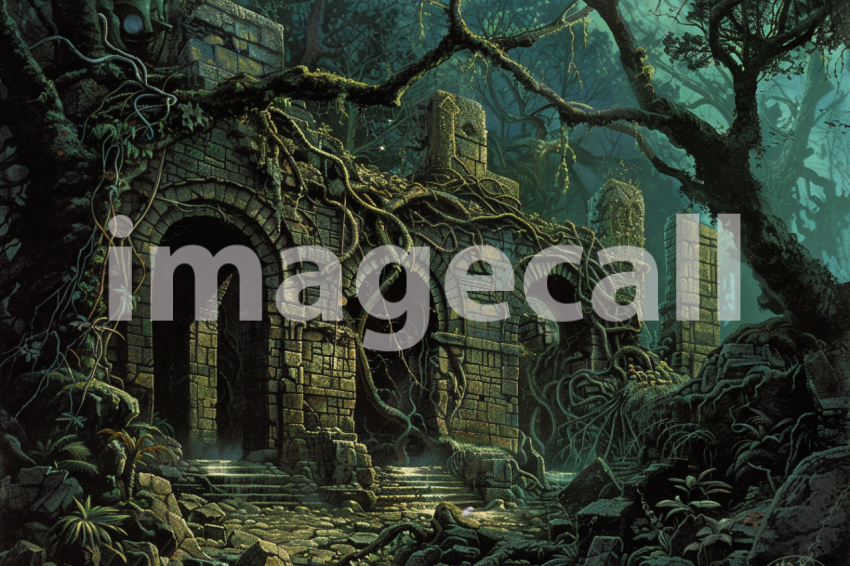 Cspreeti The haunted jungles ancient ruins are overrun with s 3300bf73 514d 4f37 a482 3637c305e968 0