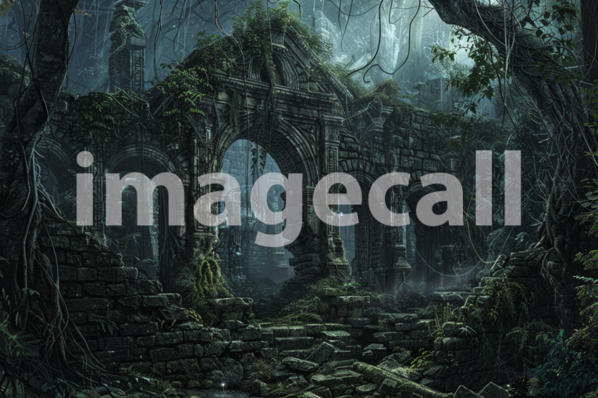 Cspreeti The haunted jungles ancient ruins are overrun with s 3300bf73 514d 4f37 a482 3637c305e968 3