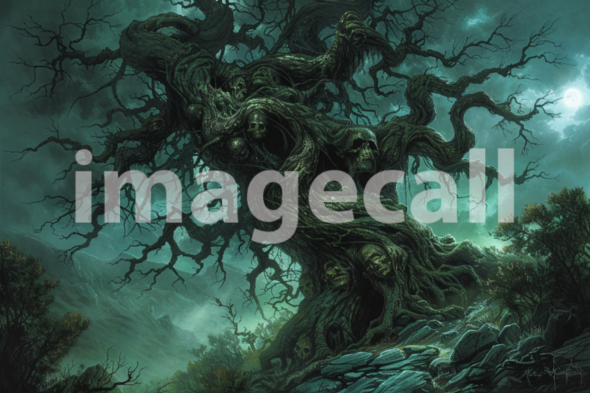 Cspreeti The haunted jungles ancient tree of whispers stands  8c5373be 01a3 4845 ace2 11fd13e9dd93 0