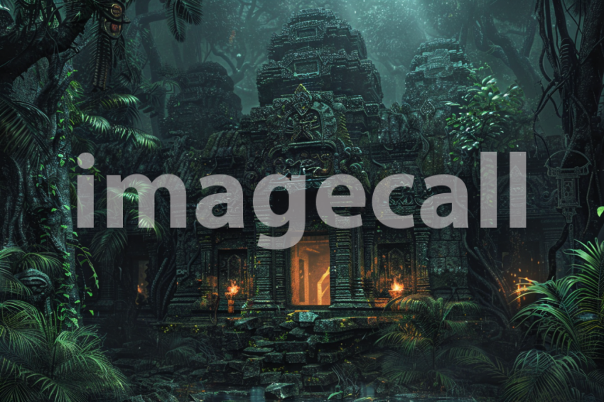 Cspreeti The haunted jungles hidden temple is a maze of dark  38291d75 1936 44fc a99c a04a9bb5a05b 0