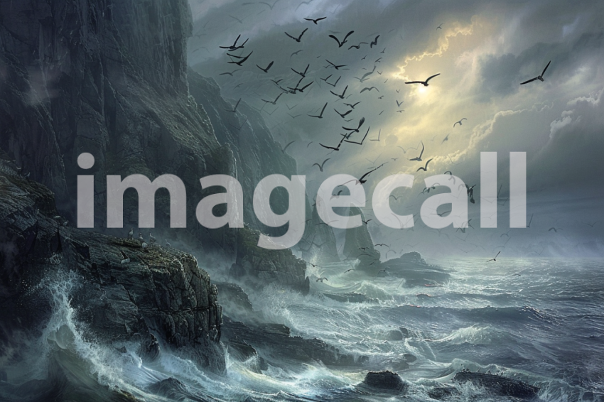 Cspreeti The haunted sea coasts rocky cliffs are home to a co cd934b30 6538 4e37 a612 b794606273c6 1