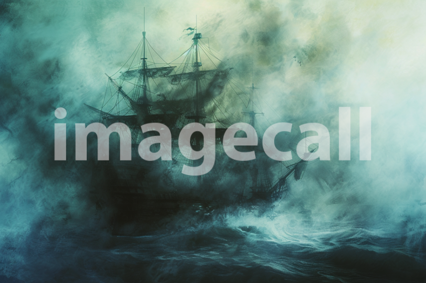 Cspreeti The haunted ship drifts aimlessly through the misty  924d2903 a165 4214 9ea7 58a8c1c46b80 0