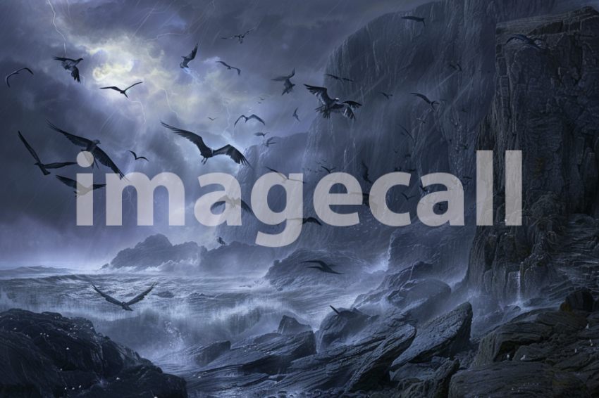 Cspreeti The haunted sea coasts rocky cliffs are home to a co cd934b30 6538 4e37 a612 b794606273c6 3