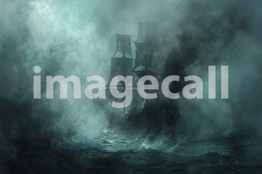 Cspreeti The haunted ship drifts aimlessly through the misty  924d2903 a165 4214 9ea7 58a8c1c46b80 2