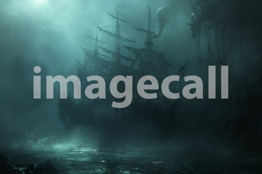 Cspreeti The haunted ship drifts aimlessly through the misty  924d2903 a165 4214 9ea7 58a8c1c46b80 3