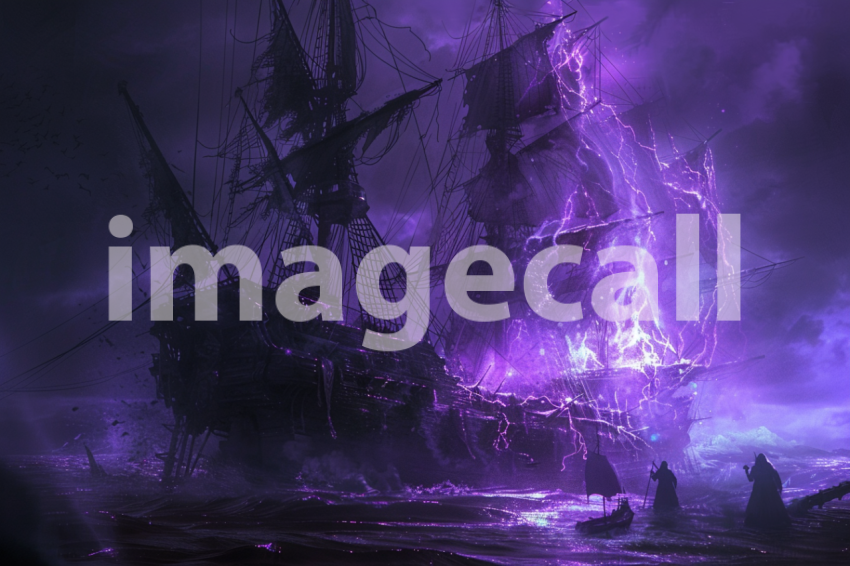 Cspreeti The haunted ships broken mast is adorned with spectr 38c33717 daa6 49a8 87c2 ec1cb5d8305c 1