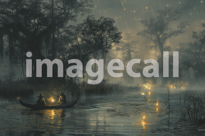 Cspreeti The haunted swamp is shrouded in a thick spectral mi 0c429b8a 2103 40f2 9a42 0591e2f29f66 0