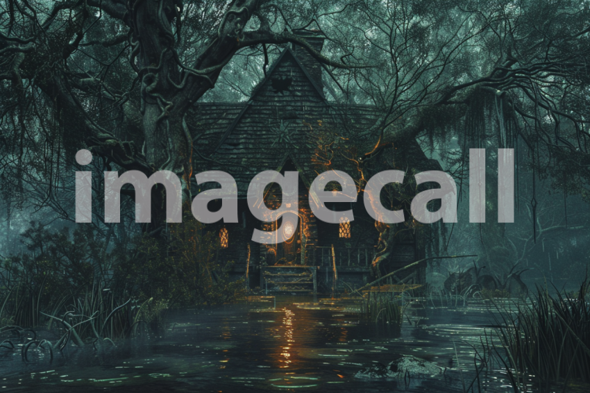 Cspreeti The haunted swamps abandoned witchs hut is a place o 313f56e0 4199 4af3 9c61 5a380bbda1a4 1