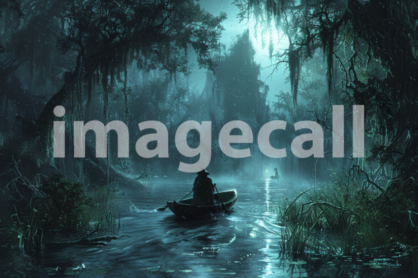 Cspreeti The haunted swamps ancient ferryman still plies his  acf70272 f9a6 40e2 8a01 e9f4ff2698fe 0