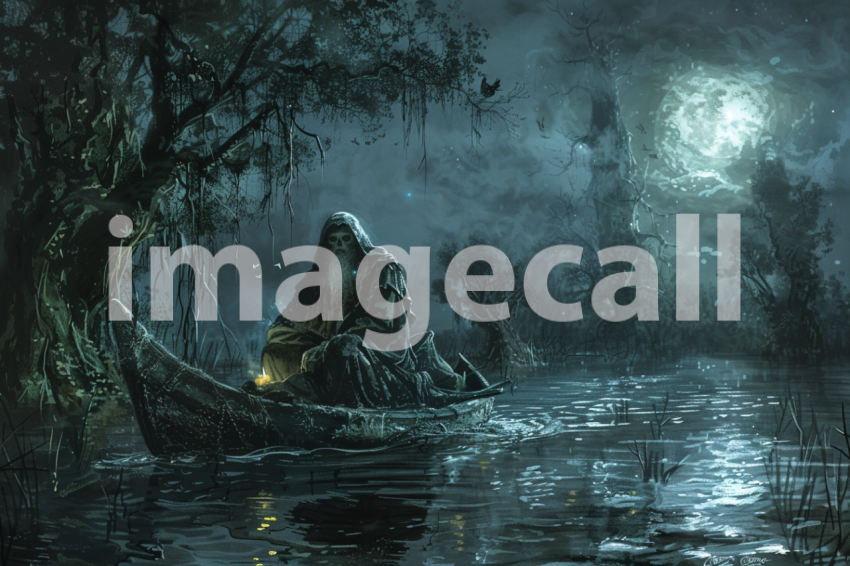 Cspreeti The haunted swamps ancient ferryman still plies his  acf70272 f9a6 40e2 8a01 e9f4ff2698fe 1