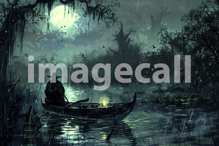 Cspreeti The haunted swamps ancient ferryman still plies his  acf70272 f9a6 40e2 8a01 e9f4ff2698fe 3