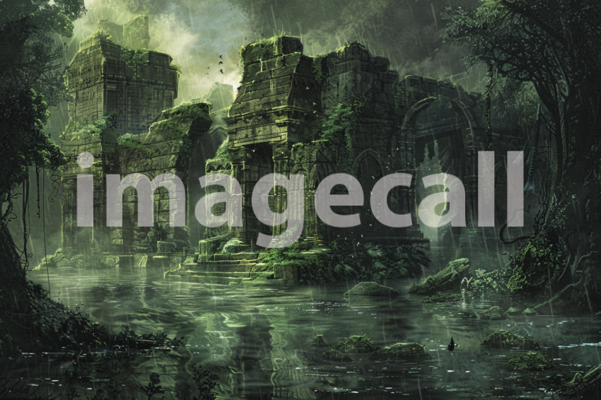 Cspreeti The haunted swamps ancient ruins are half submerged  74672bd6 3483 4028 ac1c 0d0fbd2c66a0 2