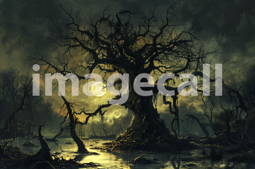 Cspreeti The haunted swamps ancient tree of sorrows stands at d30c2c25 d237 4a9e 86ad 5de87bd7f0b6 1