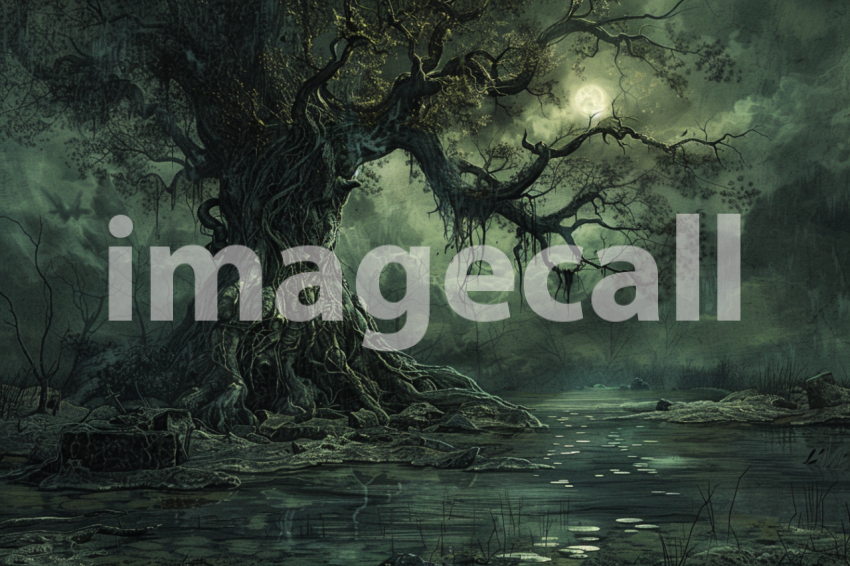 Cspreeti The haunted swamps ancient tree of sorrows stands at d30c2c25 d237 4a9e 86ad 5de87bd7f0b6 2