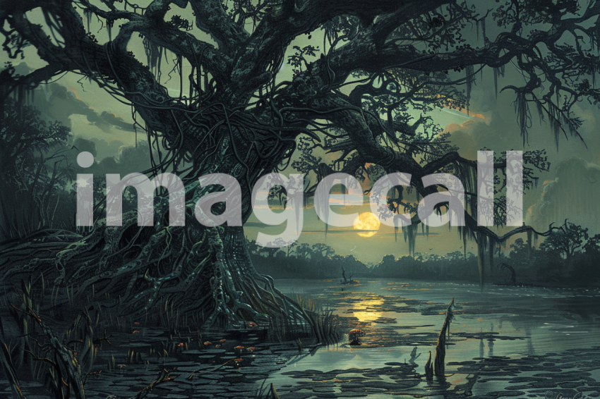 Cspreeti The haunted swamps ancient tree of sorrows stands at d30c2c25 d237 4a9e 86ad 5de87bd7f0b6 0