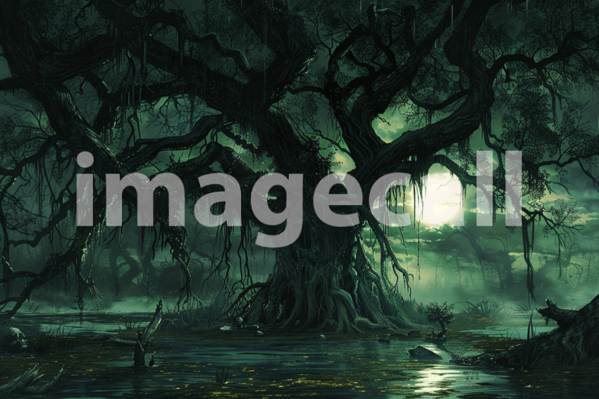 Cspreeti The haunted swamps ancient tree of sorrows stands at d30c2c25 d237 4a9e 86ad 5de87bd7f0b6 3