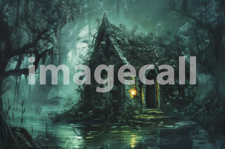 Cspreeti The haunted swamps abandoned witchs hut is a place o 313f56e0 4199 4af3 9c61 5a380bbda1a4 2