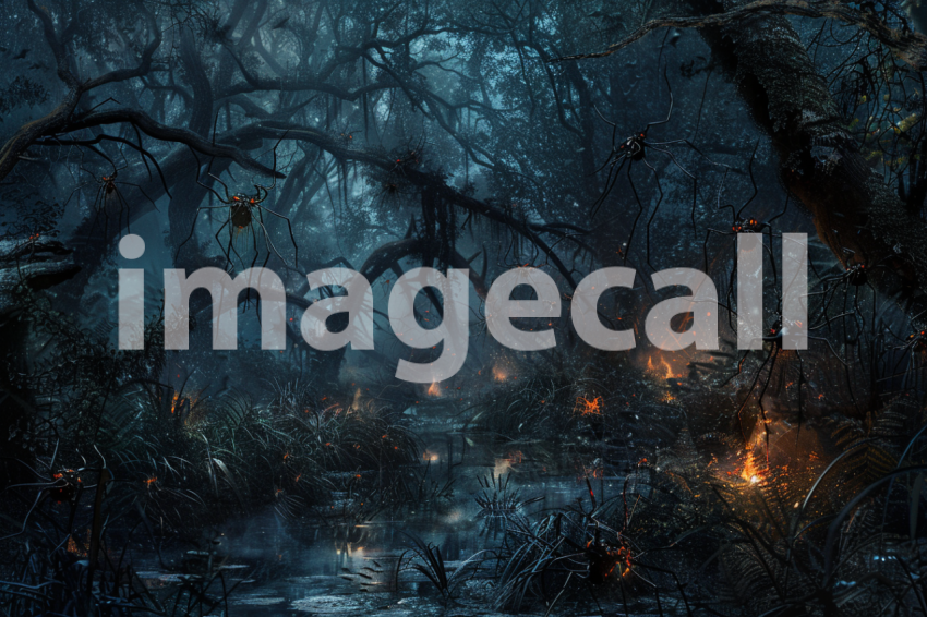 Cspreeti The haunted swamps tangled undergrowth is home to a  8c88ae0f d0bd 4eeb b7ae 57bc5aa19d9e 0