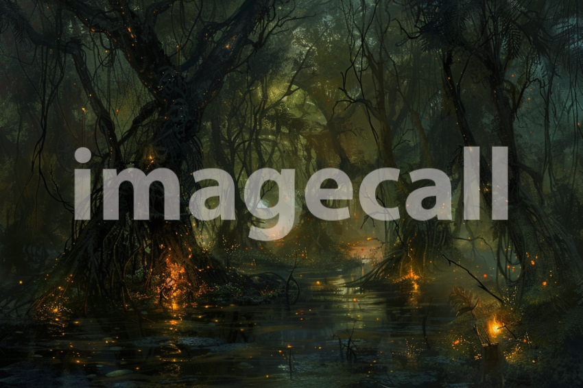 Cspreeti The haunted swamps tangled undergrowth is home to a  8c88ae0f d0bd 4eeb b7ae 57bc5aa19d9e 3