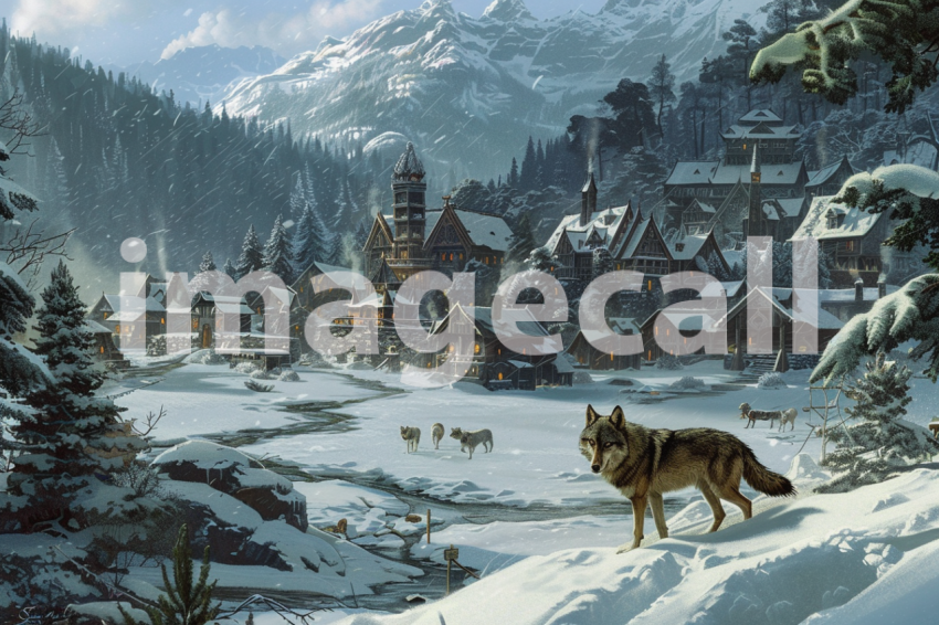 Cspreeti A village enveloped in an enchanted silence broken o 812e12d2 51ec 44e0 b52b ed0f6f4bbe58 1