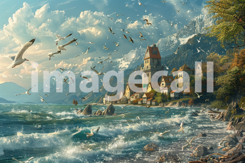 Cspreeti A village enveloped in an enchanted silence broken o 5807082a f243 4570 9514 de365e406826 1