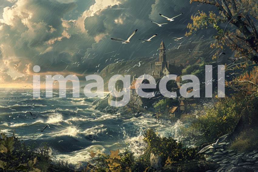 Cspreeti A village enveloped in an enchanted silence broken o 5807082a f243 4570 9514 de365e406826 2