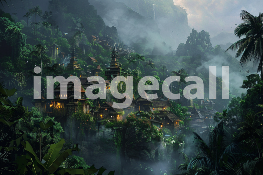 Cspreeti A village enveloped in the damp embrace of the jungl 0295e57b c0c3 4fdb 902c 859c09210956 1