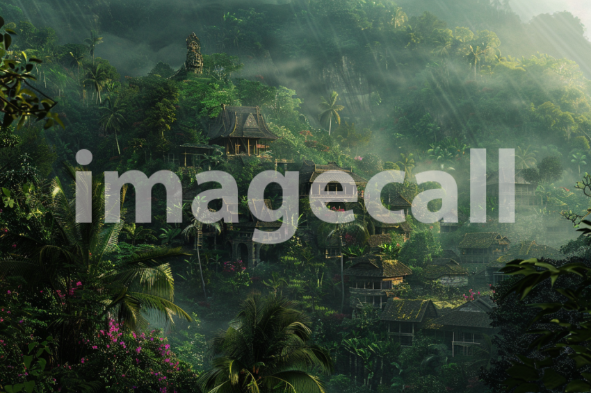 Cspreeti A village enveloped in the damp embrace of the jungl 0295e57b c0c3 4fdb 902c 859c09210956 0