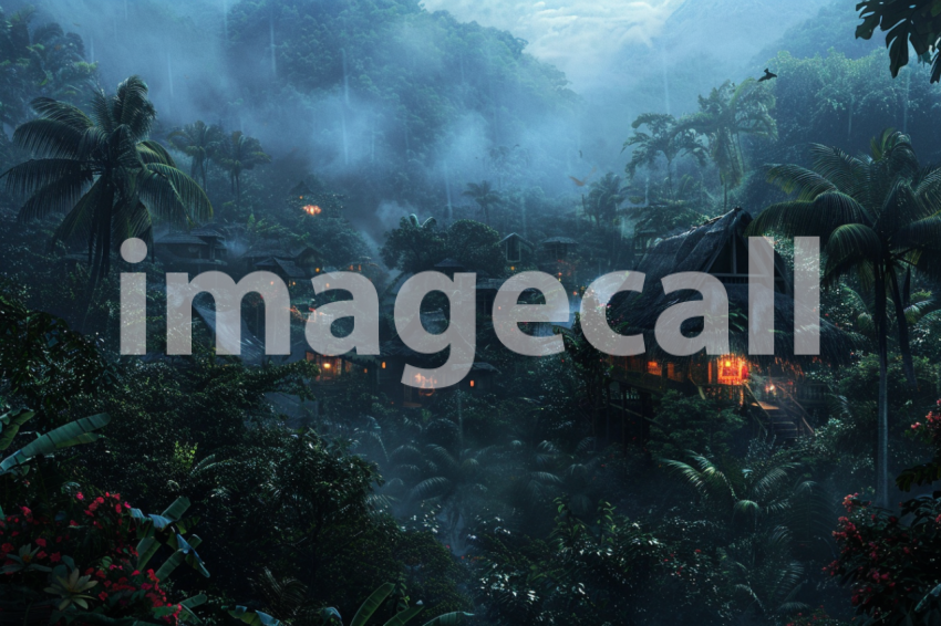 Cspreeti A village enveloped in the damp embrace of the jungl 0295e57b c0c3 4fdb 902c 859c09210956 3